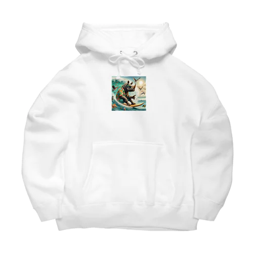 サイ　サ−フィンB Big Hoodie