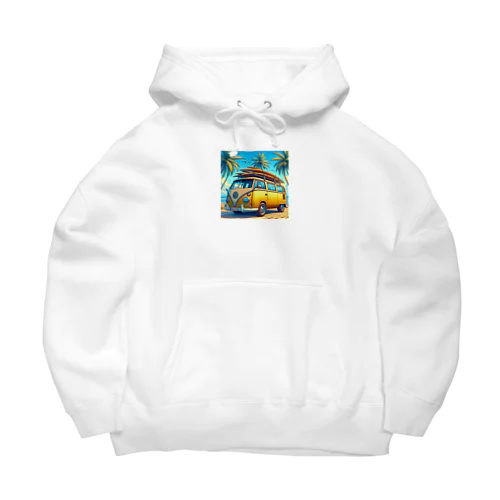 海辺のフォルクスワーゲン Big Hoodie