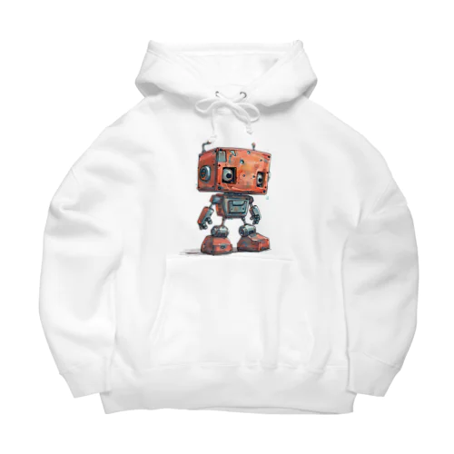 レトロ戦闘ロボットＬ Big Hoodie