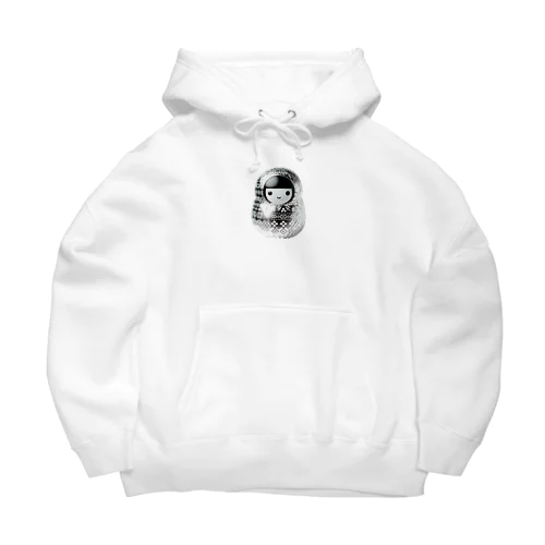 アルミホイルこけし Big Hoodie