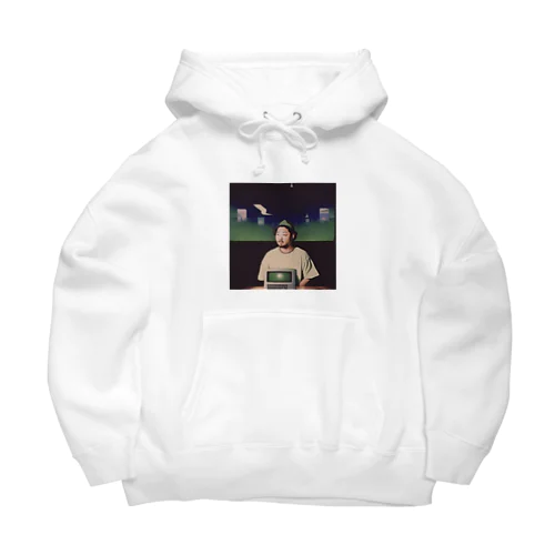 computer lover rapper Big Hoodie