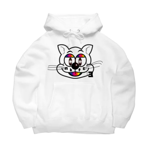 NKFEオリジナルキャット Big Hoodie