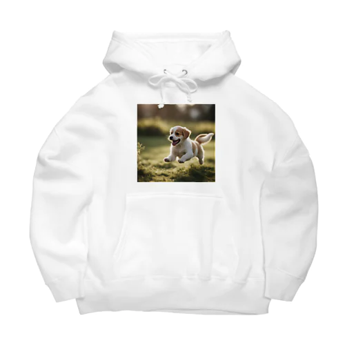 子犬 Big Hoodie