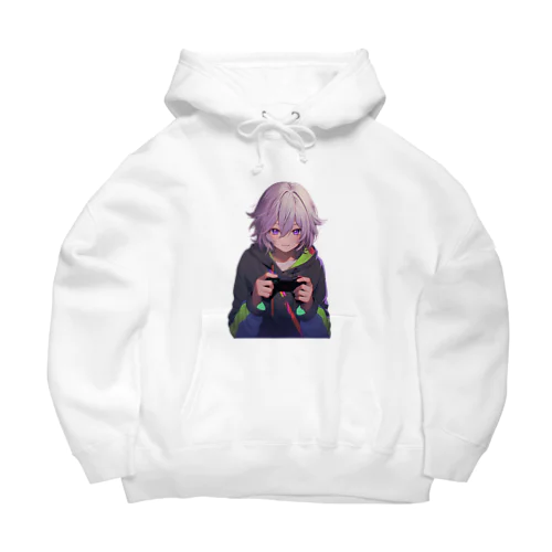 ゲーミングBoy No.1 Big Hoodie