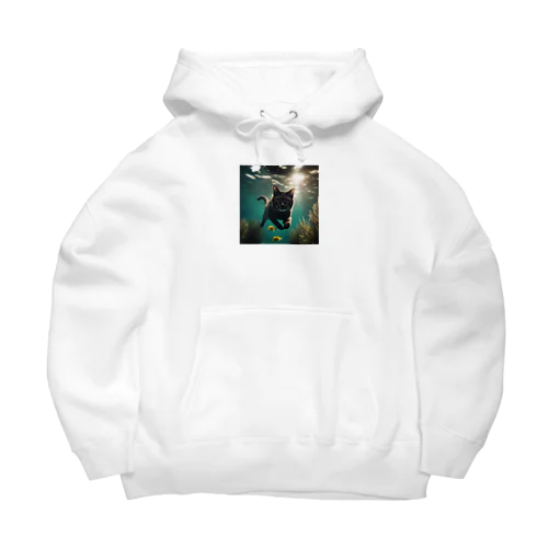 パリピネコ Big Hoodie