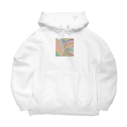 textureart series Big Hoodie