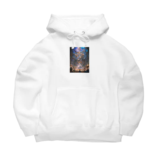 幻想的な世界　なでしこ1478 Big Hoodie