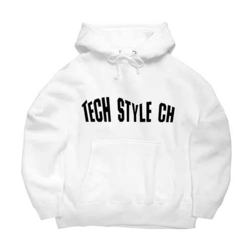 テックスタイルch/2024（ホワイト） Big Hoodie