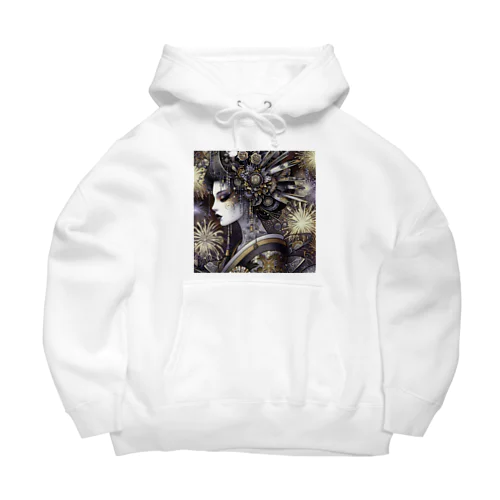 夢幻の舞い Big Hoodie