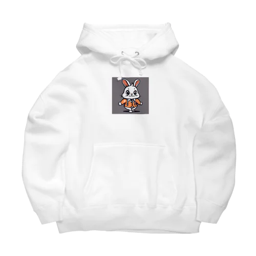 ふわふわフロッピー Big Hoodie