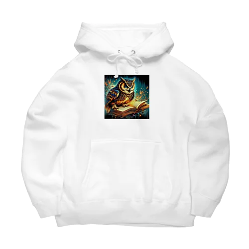 フクロウ🦉🌕 Big Hoodie