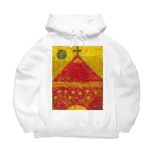 平和への祈り　改 Big Hoodie