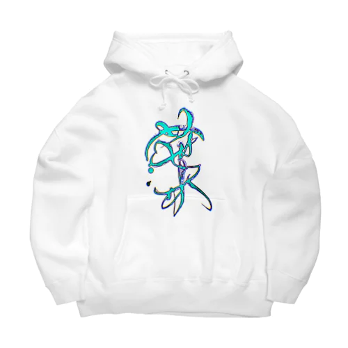 【葉】love cheering Big Hoodie