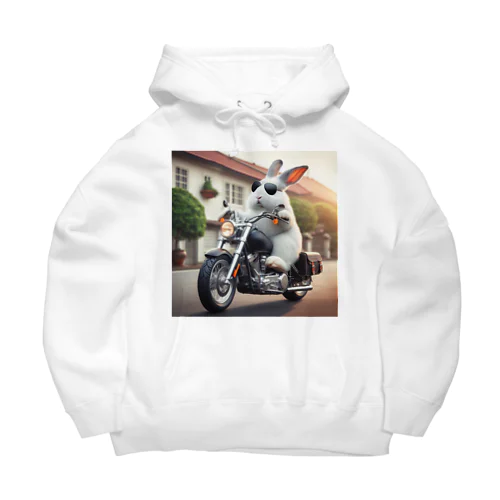 やんバニー　バイクver Big Hoodie