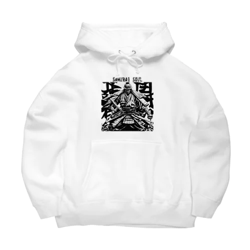 侍根性 Big Hoodie