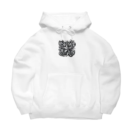 スターtatto Big Hoodie