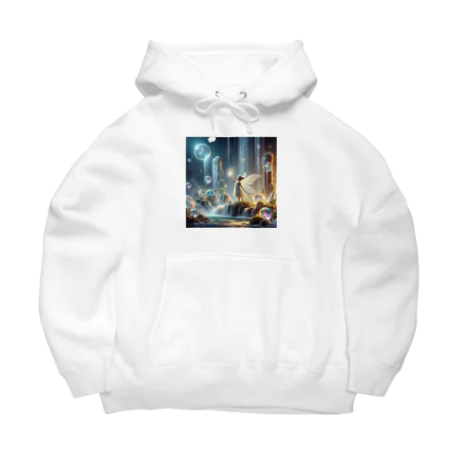 水の妖精 Big Hoodie