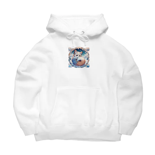 雪原の使者 Big Hoodie