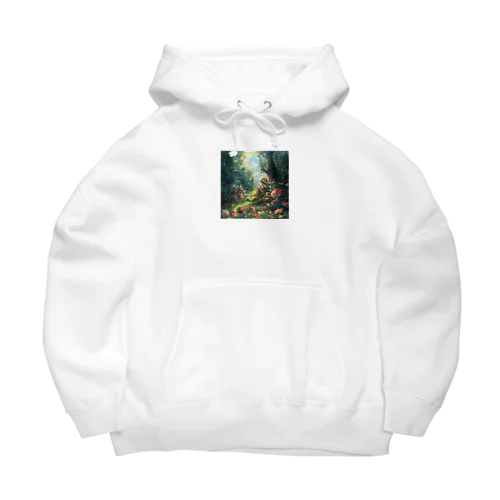 ぼうけんのはじまり Big Hoodie