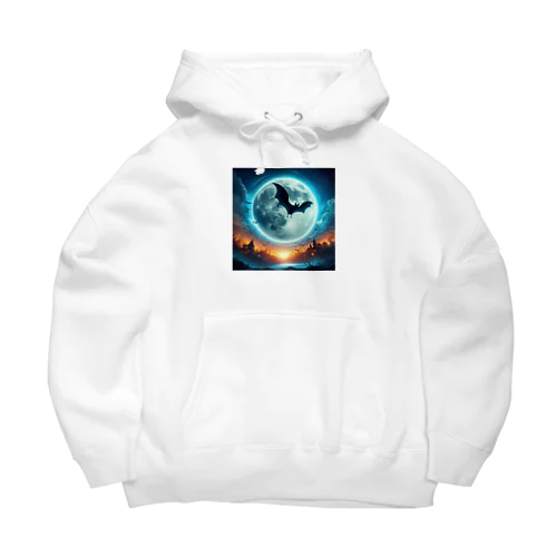 神秘的な世界🌕 Big Hoodie