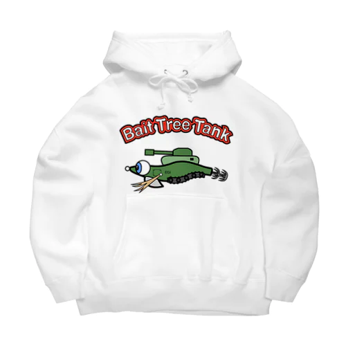 Bait Tree Tank ビッグシルエットパーカー