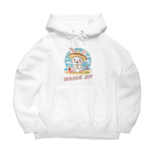 シーサイドジョイ Big Hoodie