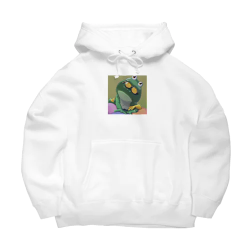 LOEVVE カエル Big Hoodie