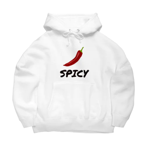 SPICY ビッグシルエットパーカー