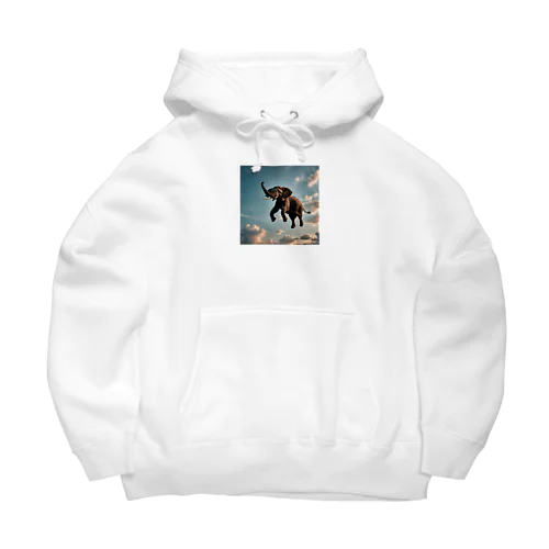 エレファントインザスカイ Big Hoodie