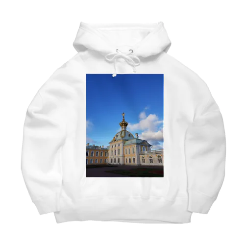 美しい西洋建物 Big Hoodie