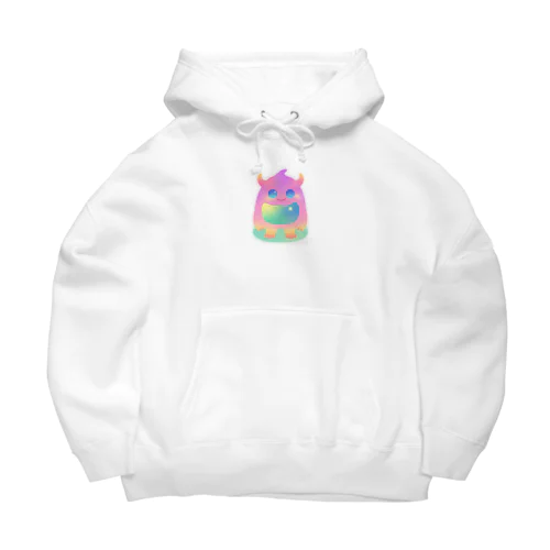 パステル怪獣くん Big Hoodie