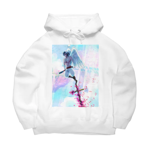 天使のカバネルくん　Cabanel of Angels Big Hoodie