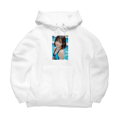 AI美女collection Big Hoodie