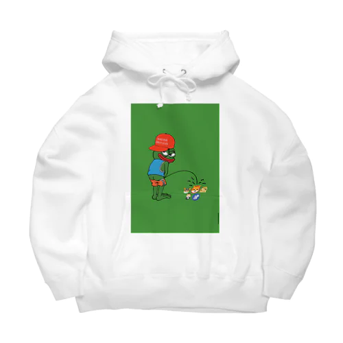 PEPE MEME Big Hoodie