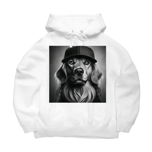 キャップ犬11 Big Hoodie