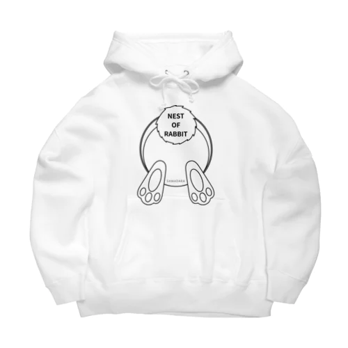 ネストオブラビット Big Hoodie