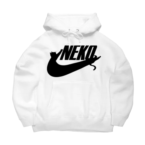 NEKO（黒） Big Hoodie