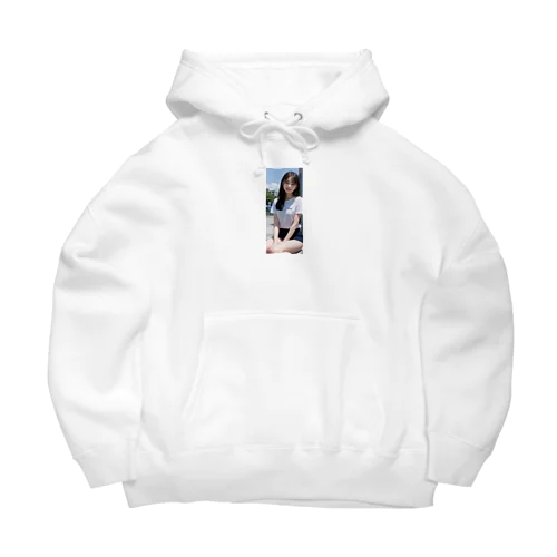 AI美女collection Big Hoodie