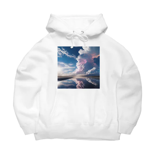 天空の鏡  Big Hoodie