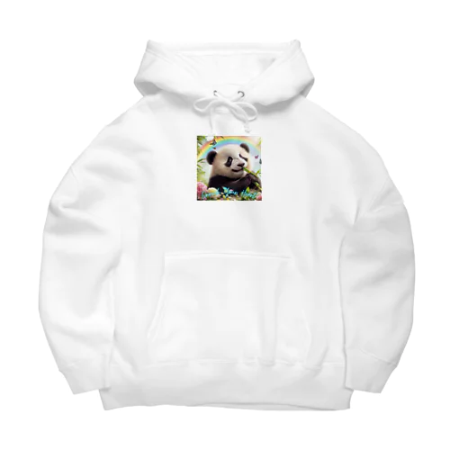 PANDA ENRICH YOUR HEART Big Hoodie