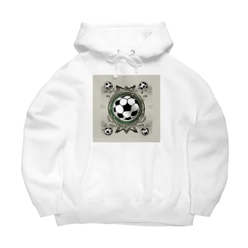 オリジナルサッカーロゴ Big Hoodie