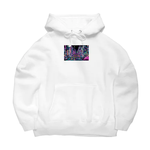 Neon Tokyou Big Hoodie