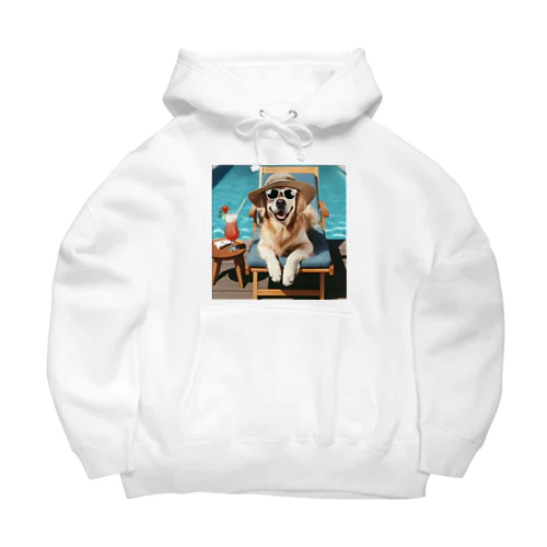 chill犬 Big Hoodie