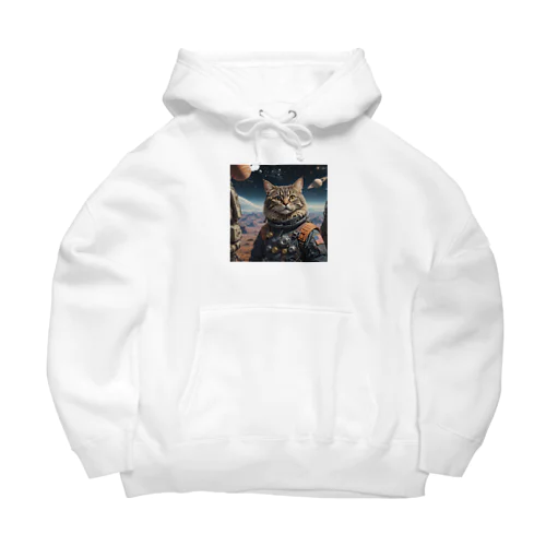 宇宙猫1 Big Hoodie