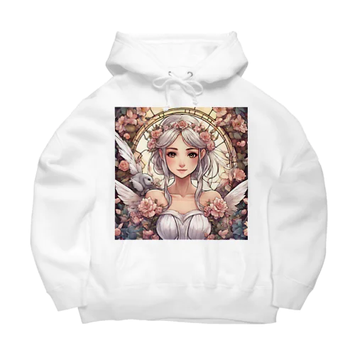 妖精の花嫁シリーズ　想い Big Hoodie