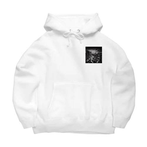 夜景 Big Hoodie