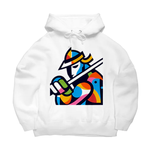 日本武尊 Big Hoodie