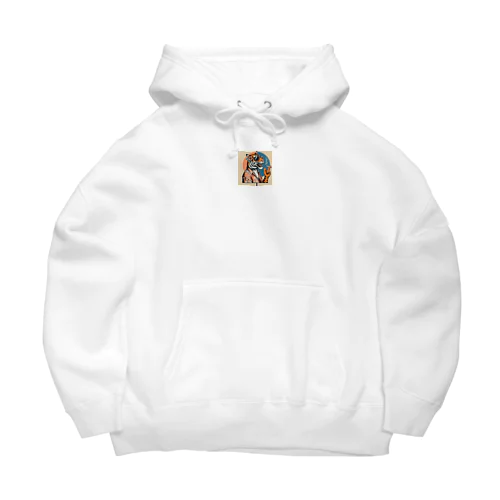 TIGER Big Hoodie