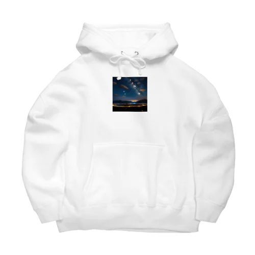 星空 Big Hoodie