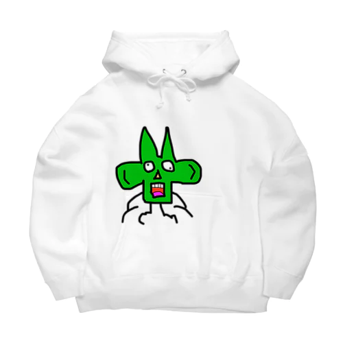 ドッコンくん Big Hoodie